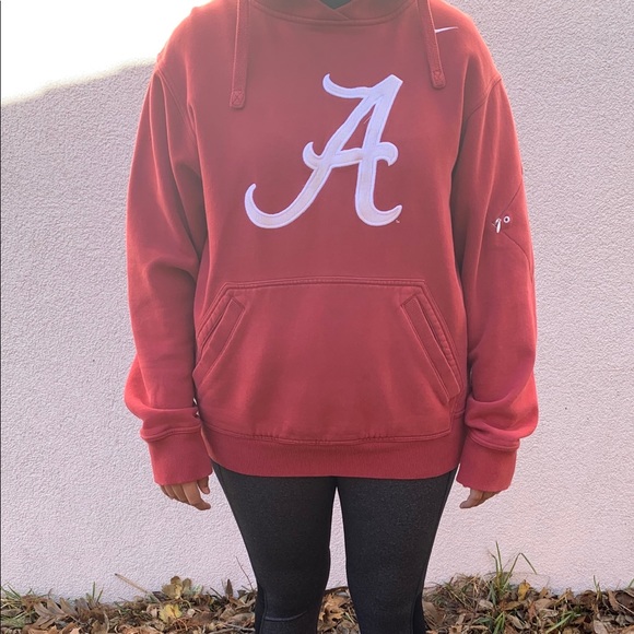 alabama nike pullover